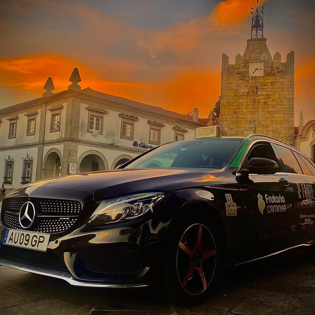 taxis caminha foto de taxi em caminha principal